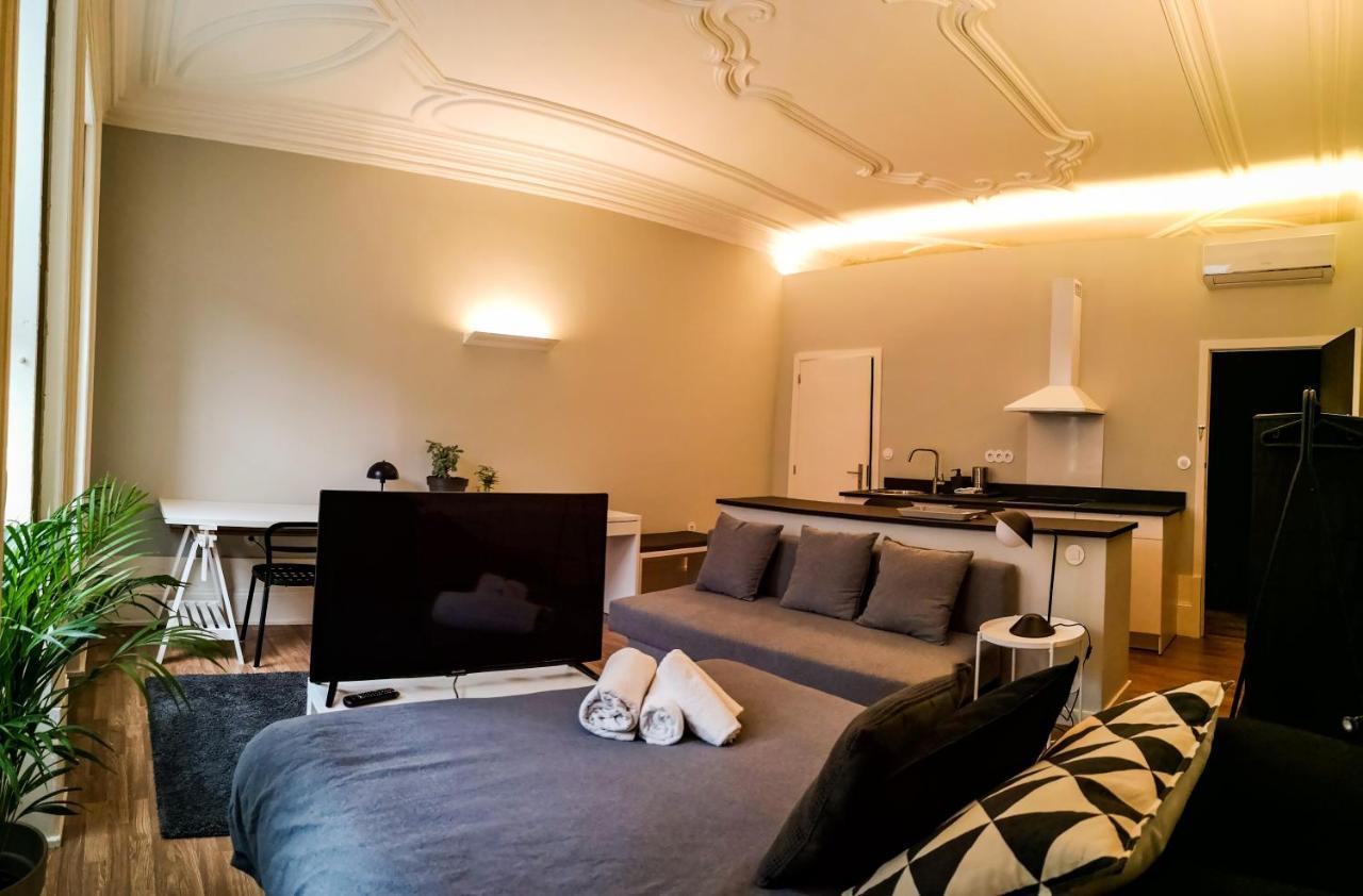 Baixa24 •P1R• Brand New Apt In The Historic Center Porto Bagian luar foto