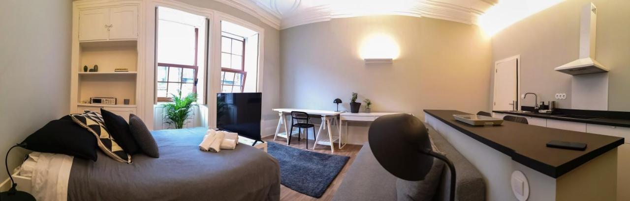 Baixa24 •P1R• Brand New Apt In The Historic Center Porto Bagian luar foto